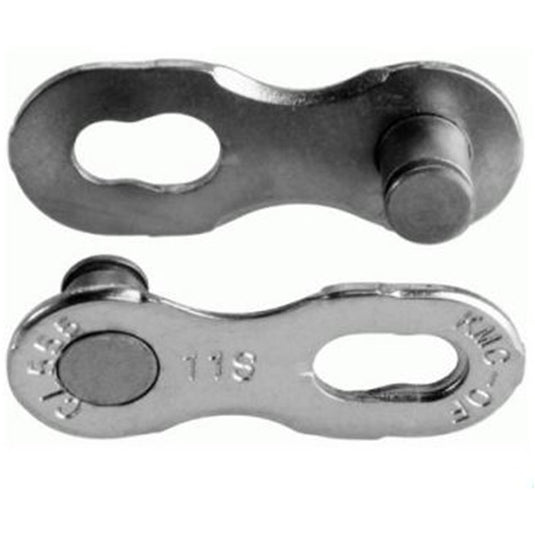 KMC Fietsketting MissingLink 11NR EPT Zilver 5.65mm Niet Herbruikbaar