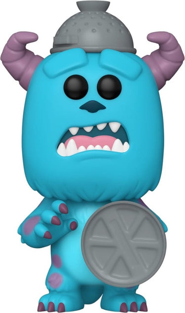 Funko monsters, inc. verzamelfiguur pop! vinyl - disney sulley with lid 20th anniversary multicolours