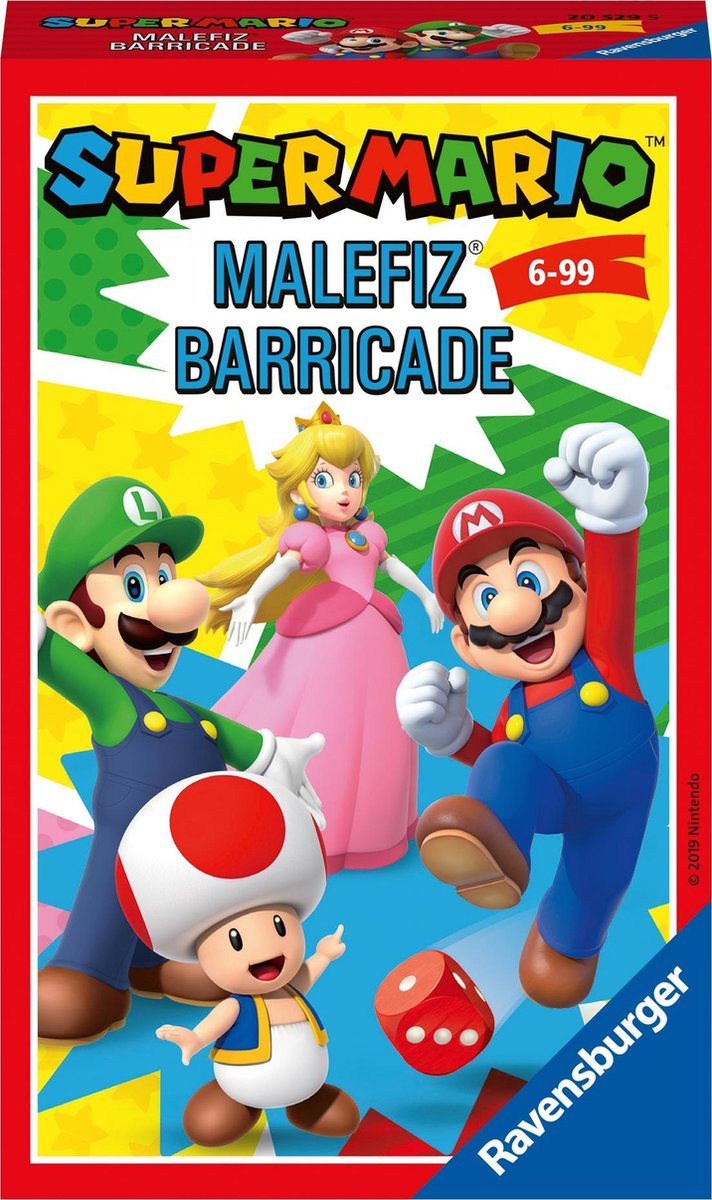 Afbeelding laden in galerijviewer, Ravensburger super mario barricade
