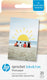 Hp sprocket plus zelfklevend fotopapier - 58x87mm - 20 stuks