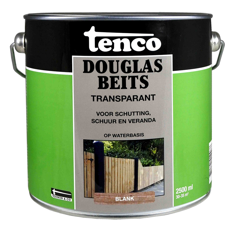 Afbeelding laden in galerijviewer, Tenco 1067462 - douglas beits trs blank 2,5l wb | 1 stuks
