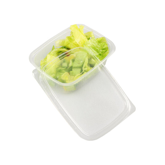 Bak + deksel helder pp 108 x 27 mm (50x 125cc)
