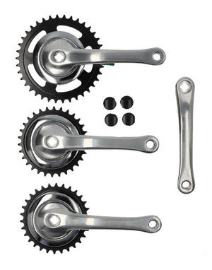 Wheeltop crankstelset double-x tandem