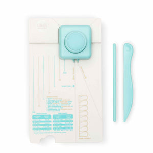 We r makers • flower punch board