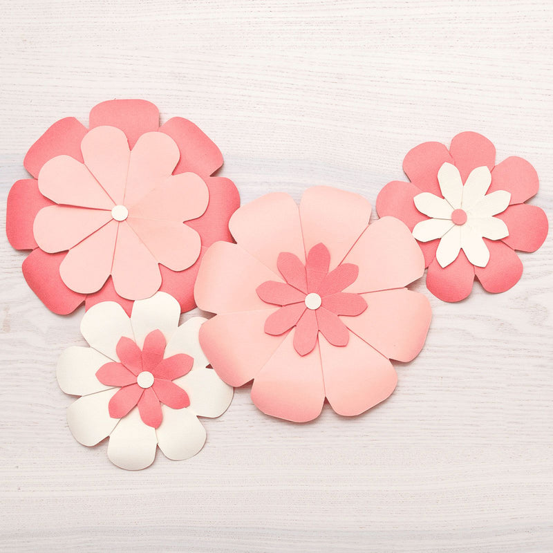 Load image into Gallery viewer, We r makers • flower punch board
