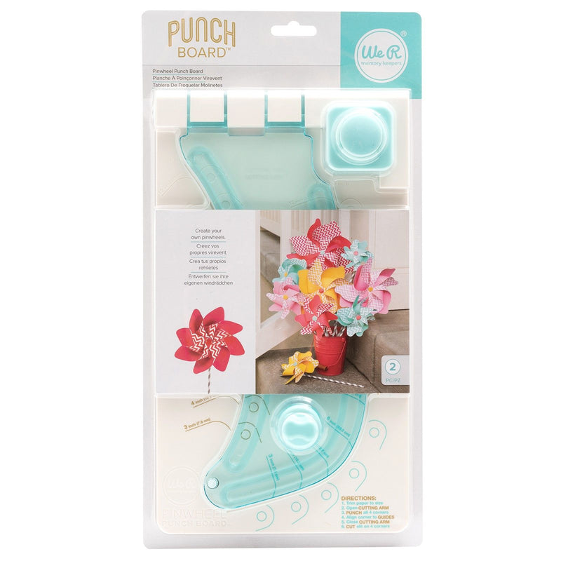 Load image into Gallery viewer, We r makers • pinwheel punch board
