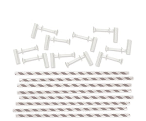 We r makers • pinwheel attachments gray