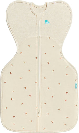 Love to dream ™ babyslaapzak swaddle up™ - inbakeren - baby 3-6 maanden - 6-8.5 kg - all season - 1.5 tog - oat twigs