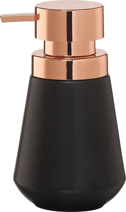 Sealskin conical zeepdispenser 400 ml vrijstaand - zwart