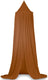 Deryan baby klamboe vintage 245cm - kinderklamboe - hemeltje caramel