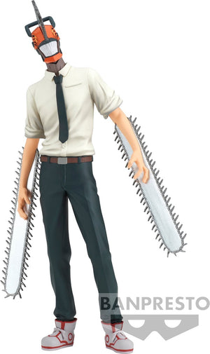 Banpresto co., ltd. chainsaw man - chain spirits vol.5 - chainsaw man statue 16cm