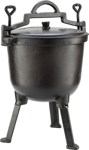 Kinghoff 2242 - geëmailleerde ketel - gietijzer - 7 liter - 15 kg