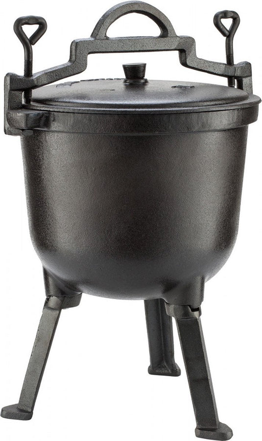 Kinghoff 2242 - geëmailleerde ketel - gietijzer - 7 liter - 15 kg