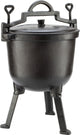 Kinghoff 2242 - geëmailleerde ketel - gietijzer - 7 liter - 15 kg