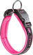 Ferplast sport dog halsband - nylon - zachte voering - roze - breedte 25 mm - nekomtrek 35 - 45 cm (gelieve alvorens bestellen opmeten)