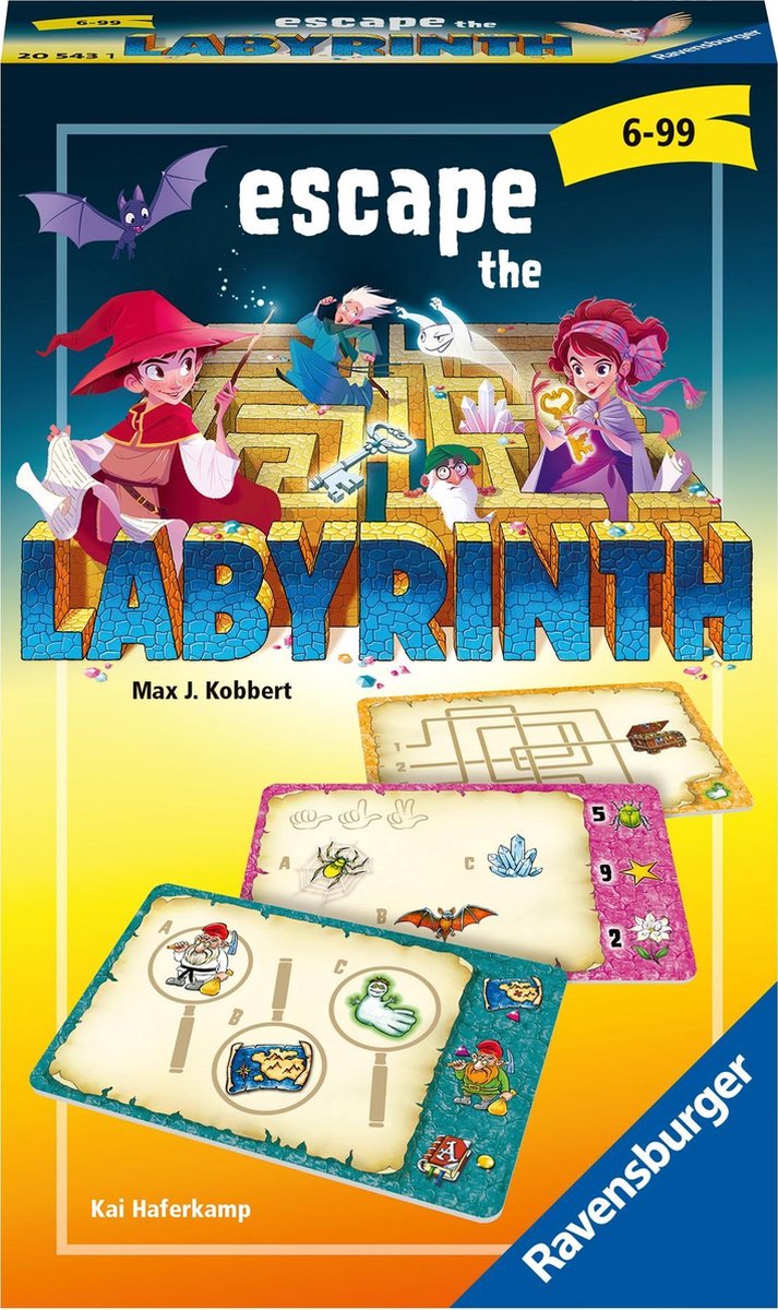 Chargez l'image dans la visionneuse de la galerie, Ravensburger escape the labyrinth - pocketspel
