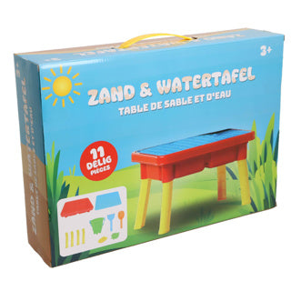 Load image into Gallery viewer, Zand watertafel 32x43x28 cm 9 delig
