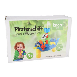 Overige merken knorrtoys zand-watertafel piratenschip