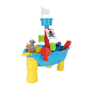 Overige merken knorrtoys zand-watertafel piratenschip