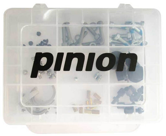 Pinion versd pin onderdelen box