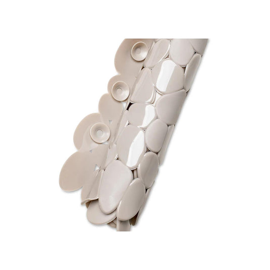 Wicotex badmat antislip stones 68x35cm taupe