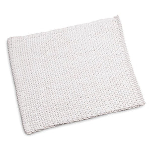Wicotex classic braid bidetmat 50x60 cm wit