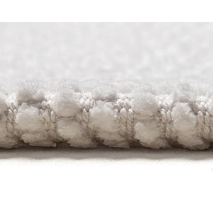 Wicotex classic braid bidetmat 50x60 cm wit