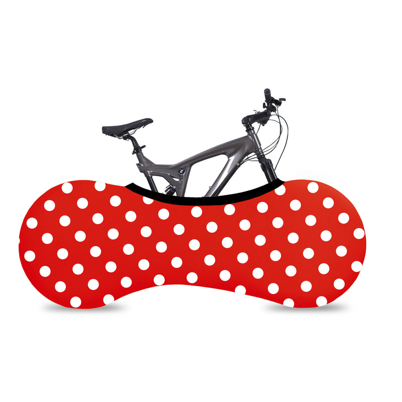 Chargez l'image dans la visionneuse de la galerie, Velosock ladybird indoor bike cover
