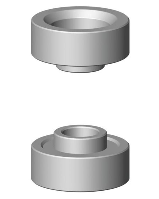 Cycplus Set BB inpers-ringen SRAM Truvativ +GXP Cyclus 720314