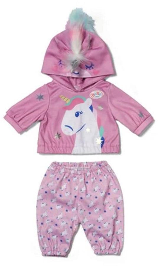 Baby born outfit eenhoorn (43 cm)