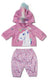 Baby born outfit eenhoorn (43 cm)