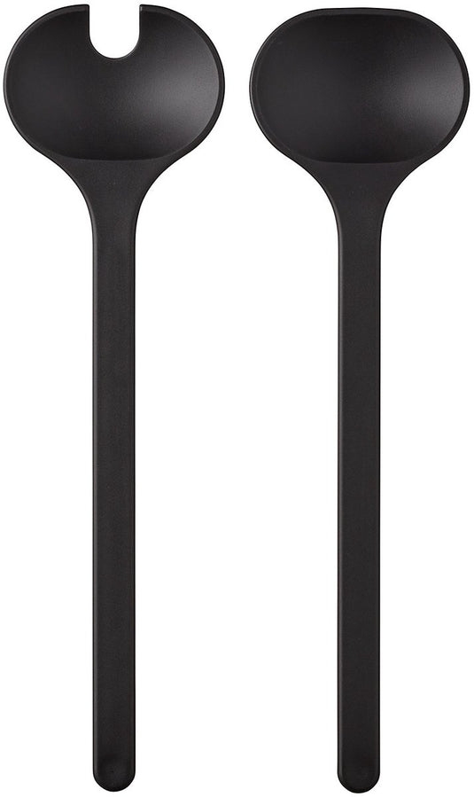 Mepal saladebestek silueta - 2-delig - slacouvert - nordic black