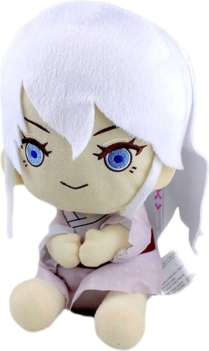 Bandai namco bandai banpresto demon slayer: kimetsu no yaiba - groot pluche knuffel - ume gyutaro 20 cm