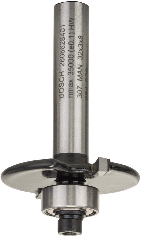 Bosch - groefzaagjes 8 mm, d1 32 mm, l 3 mm, g 51 mm