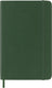 Moleskine 12 maanden agenda - 2027 - wekelijks - pocket - zachte kaft - mirthe groen