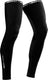 Gripgrab - light leg warmers lente herfst fiets beenstukken wielrennen beenwarmers - zwart - unisex - maat m