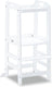 Hauck learn n explore - leertoren - opstapje - fsc® mix gecertificeerd beukenhout - white