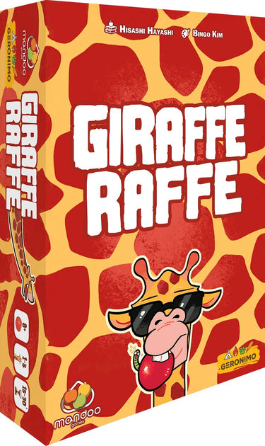 Geronimo games kaartspel giraffe raffe