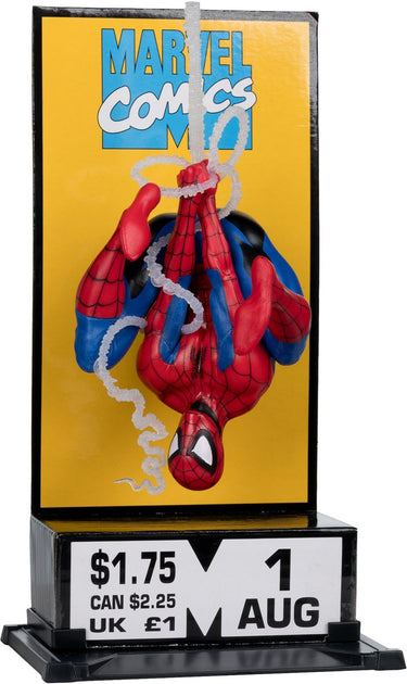 Mcfarlane toys marvel - figuur - spider-man #1 corner box collectible