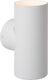 Lucide bondi - wandspot wandlamp - 2xgu10 - wit