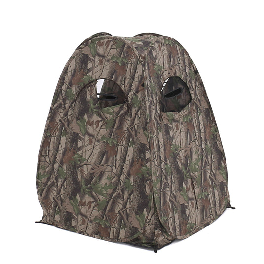 Outdoor club eenpersoons schuiltent all season camouflage