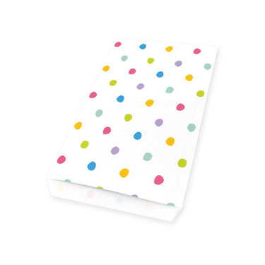 Paperdreams party gift bags - party dots - papier 23x16,5cm set a 6st