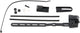 Shimano accuhouder bm-dn100 bat.brack.shim.bm-dn100 ext. int.cab.guide