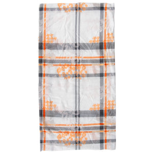 M-wave white stripes bandana balaclava
