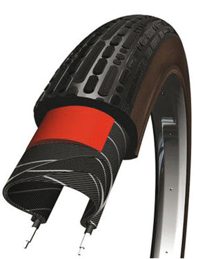 Schwalbe buitenband Fat Frank K-Guard 28 x 2.00 zw br refl