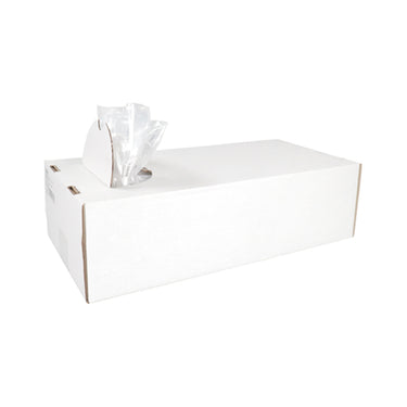 Plastic zak 18 x 4 x 35 cm (26x35) (1000 stuks)