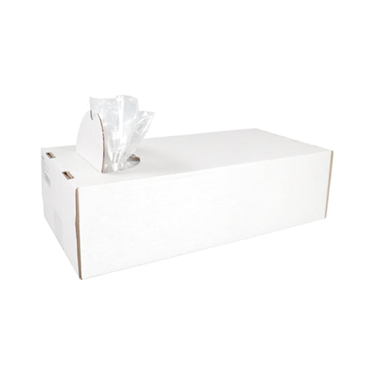 Plastic zak 18 x 4 x 35 cm (26x35) (1000 stuks)