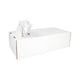 Plastic zak 18 x 4 x 35 cm (26x35) (1000 stuks)