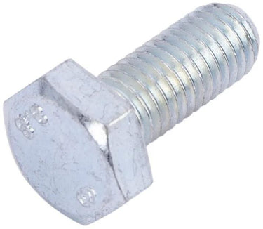 Rms auspuffschraube exhaust bolt 10x25mm silver