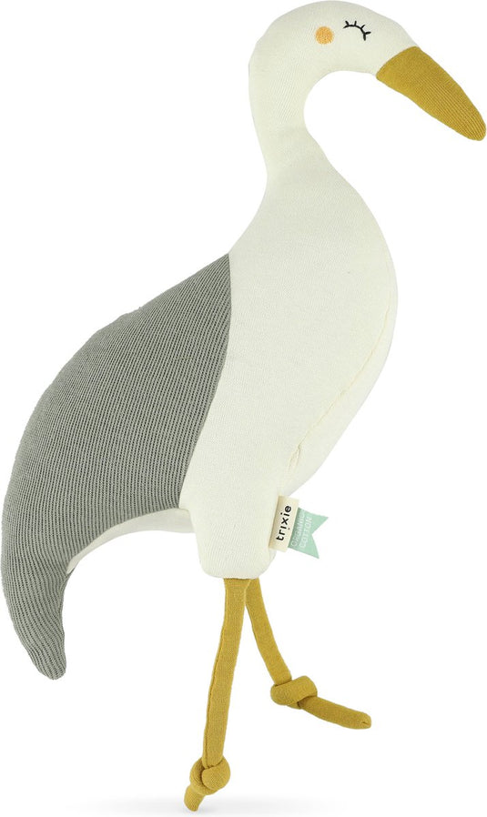 Trixie knuffeldiertje - reiger